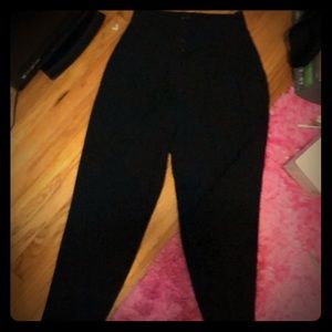 Bebe high waisted pants